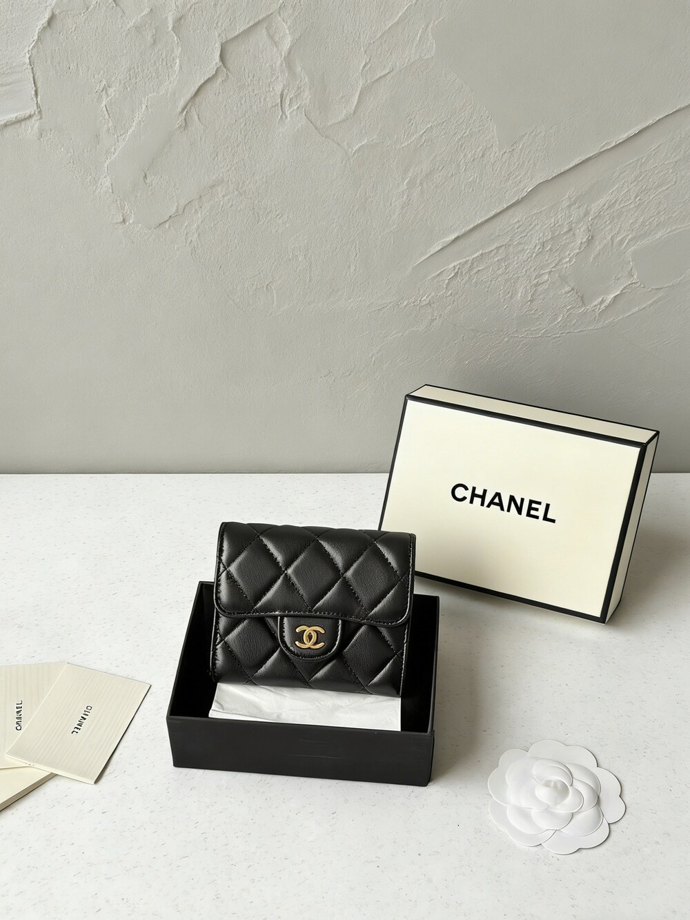 Chanel Classic Flap Wallet
